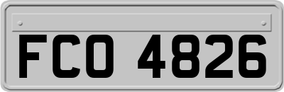 FCO4826