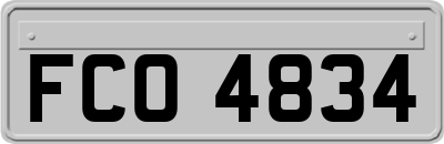 FCO4834