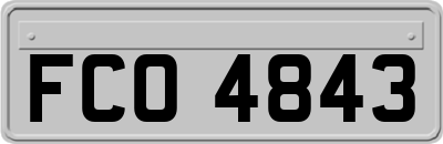 FCO4843
