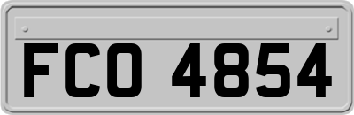 FCO4854