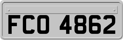 FCO4862