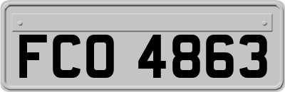 FCO4863