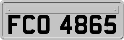 FCO4865