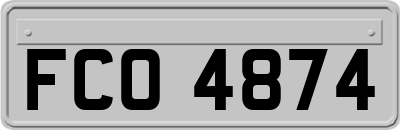 FCO4874