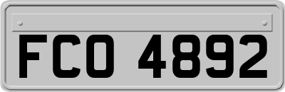 FCO4892