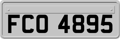 FCO4895