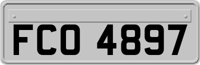 FCO4897