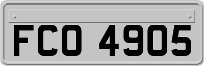 FCO4905