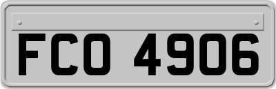 FCO4906