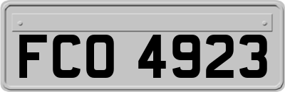 FCO4923