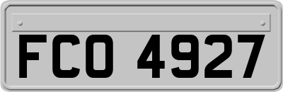 FCO4927