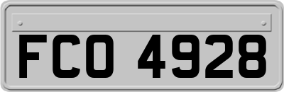 FCO4928
