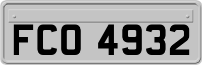 FCO4932