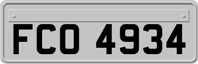 FCO4934