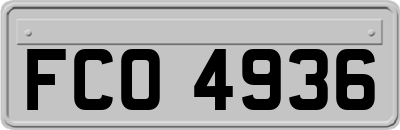 FCO4936