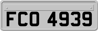 FCO4939