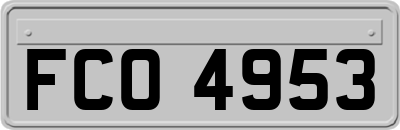 FCO4953