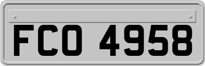 FCO4958