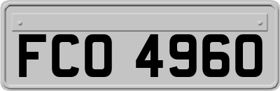 FCO4960