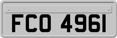 FCO4961