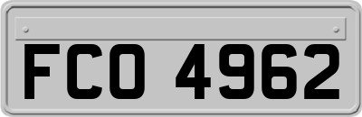 FCO4962