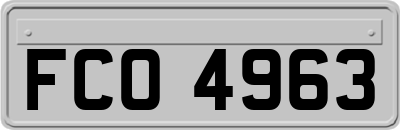 FCO4963