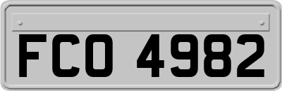 FCO4982