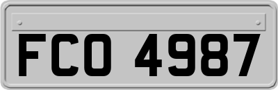 FCO4987