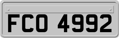 FCO4992