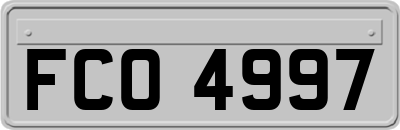 FCO4997