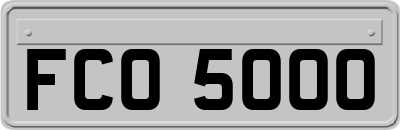 FCO5000