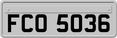 FCO5036