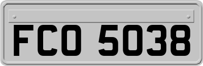 FCO5038