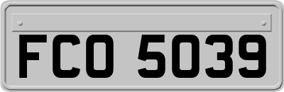 FCO5039