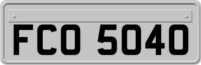FCO5040
