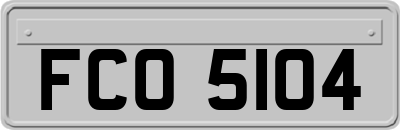 FCO5104