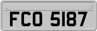 FCO5187