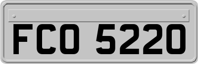 FCO5220