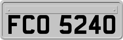 FCO5240