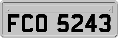 FCO5243