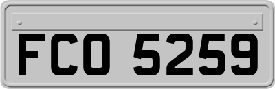 FCO5259