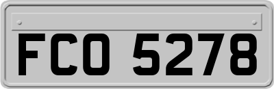 FCO5278