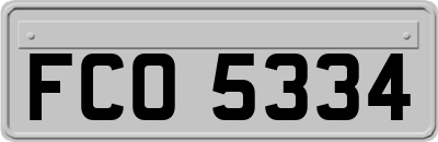 FCO5334