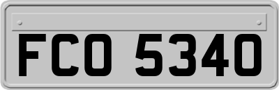 FCO5340