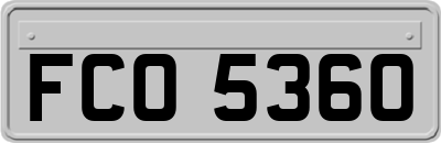 FCO5360