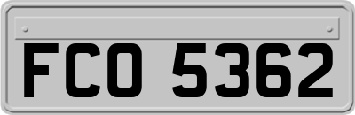 FCO5362