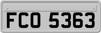 FCO5363