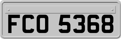 FCO5368