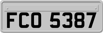 FCO5387
