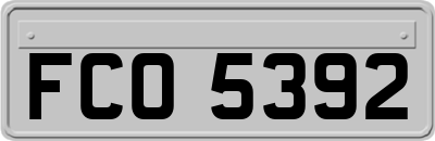 FCO5392